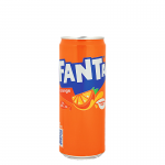 Burger 60 fanta orange 0,33l