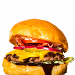 Burger 7 barbecue burger