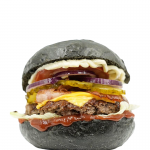 Burger 7 coal burger
