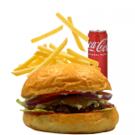 Burger 17 Hamburger Menü