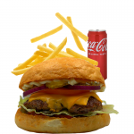 Burger 18 Cheeseburger Menü