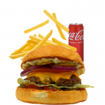 Burger 20 Chili Cheeseburger Menü