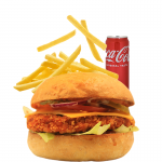 Burger 22 DoCrispy Chicken Burger Menü