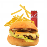 Burger 23 Raclette Burger Menü