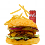 Burger 26 Barbecue Burger Menü