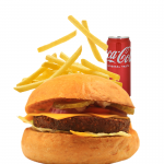 Burger 28 Veggie Burger Menü