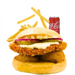 Burger 31 Crispy Ring Master Menü