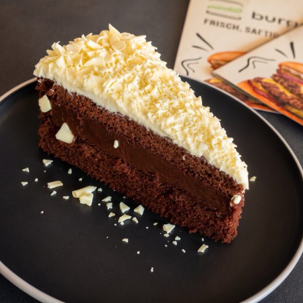 Black & White Schoko Cake 🍰🍫 Homepage
