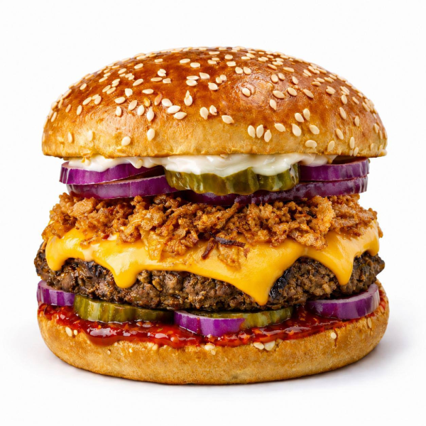 Brioche Chili Burger Homepage