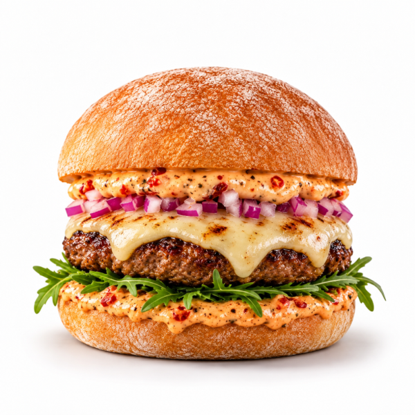 Ciabatta Rosso Burger Homepage