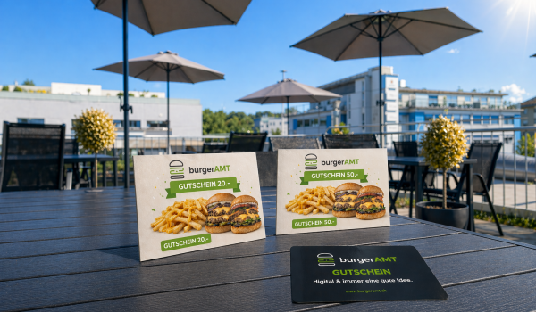 🎁 BurgerAMT Gutscheine jetzt online erhältlich!