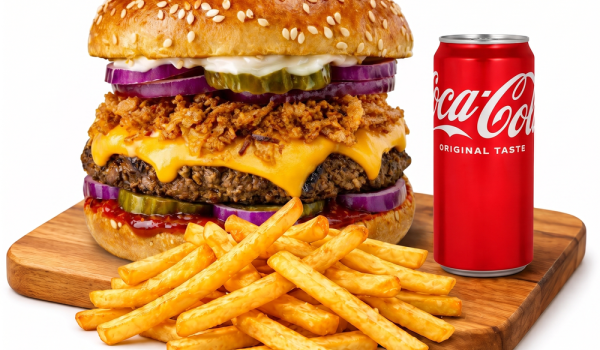⭐ MONATS-HIT: BRIOCHE CHILI – DER PERFEKTE BURGER-TRAUM 🌶️🧀