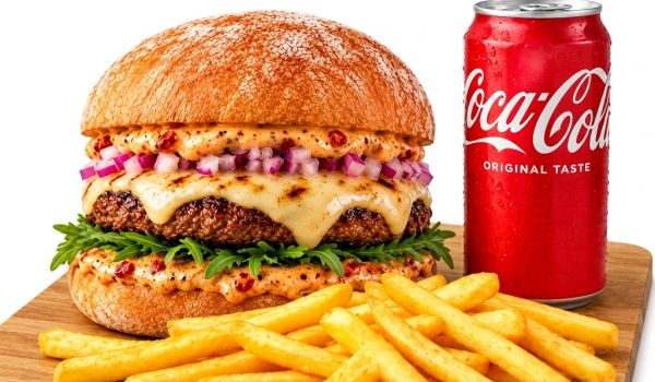 ⭐ MONATS-HIT: CIABATTA ROSSO – DER MEDITERRANE BURGER-TRAUM 🥖🧀