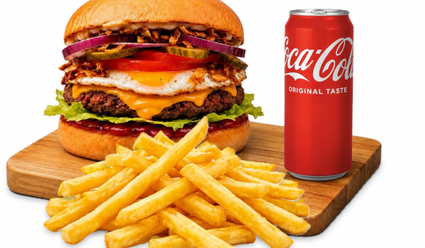 ⭐ MONATS-HIT: CRUNCHY CHEESE EGG – DER PERFEKTE BURGER-TRAUM 🍳🧀